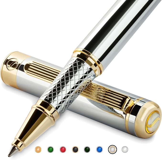 10. Silver Chrome with Gold