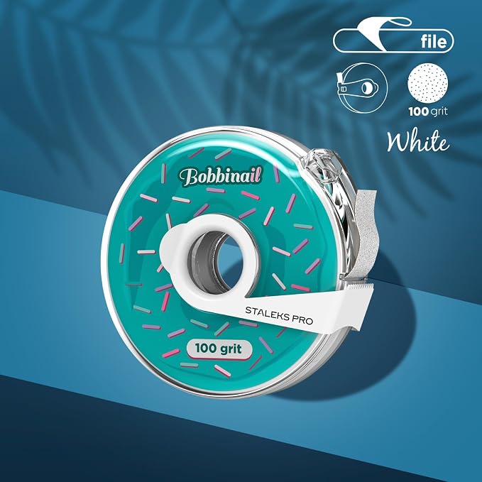 Abrasive Tape in Plastic Case, 100 Grit
