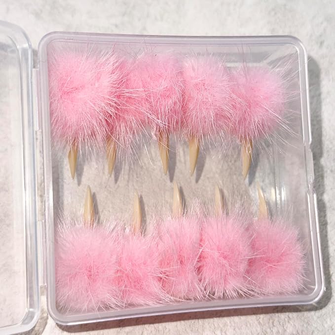 Handmade Almond Nails 19