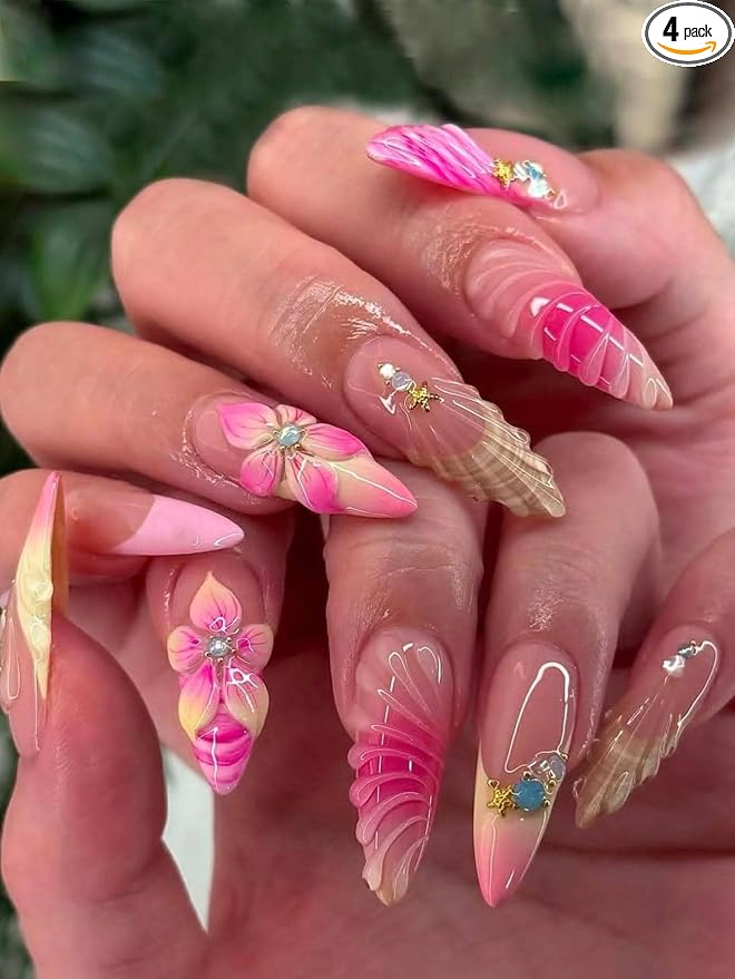 Pink Sea Shell