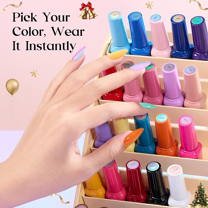 Seasons Impressions Color Bottle Gel