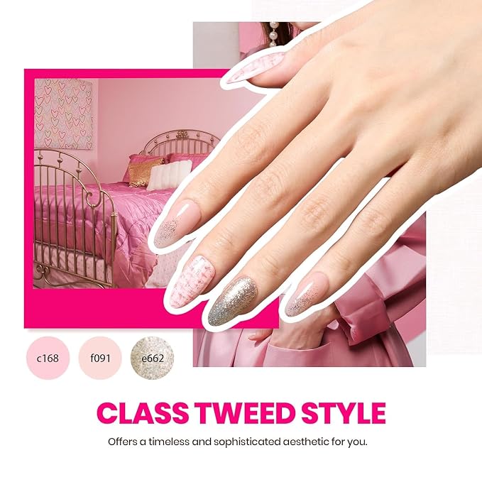 45 Colors Exquisite Femininity