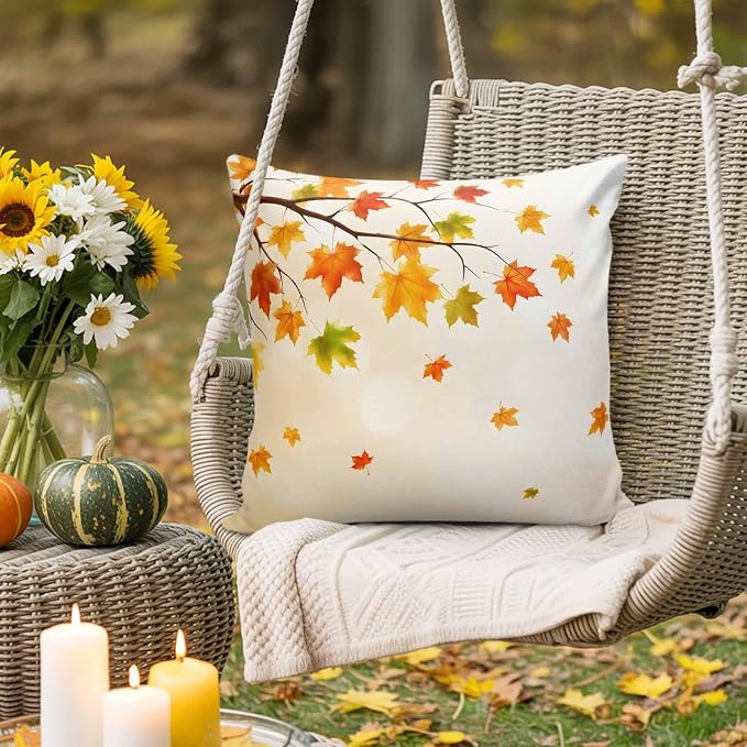 Orange, Yellow, Off-white