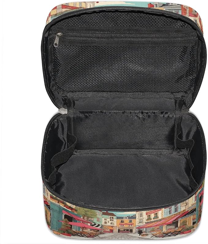 Cartoon Streetscape