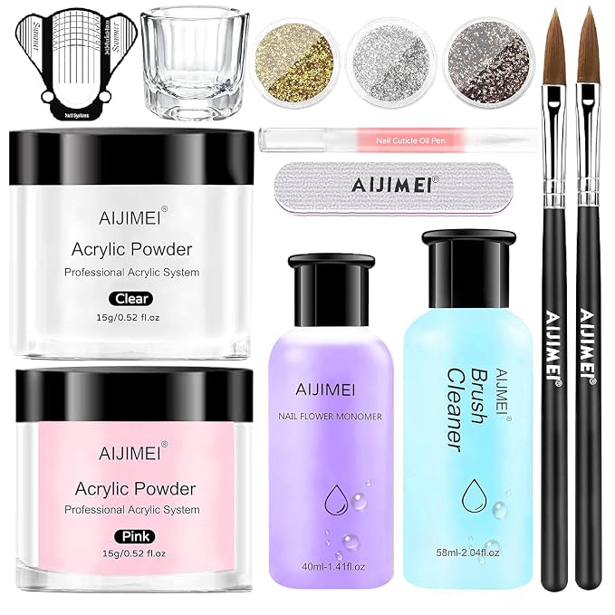 Acrylic Nail Kit A07