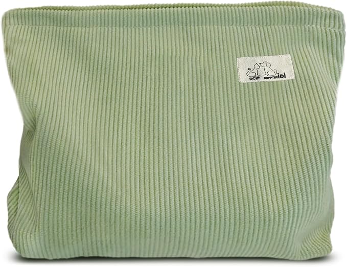 LG Vanilla Fresh Green Corduroy