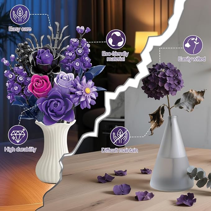 Purple Roses