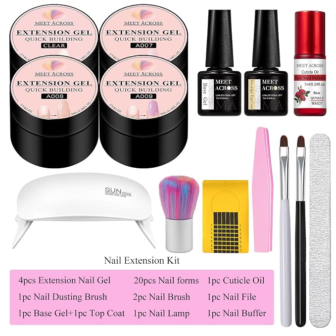 14PCS Poly Extension Gel Set-4