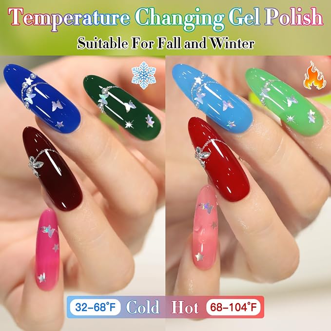 Color Changing Burgundy