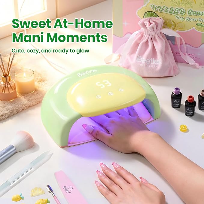 Z-UV Nail Lamp for Hands & Feet Candy Green