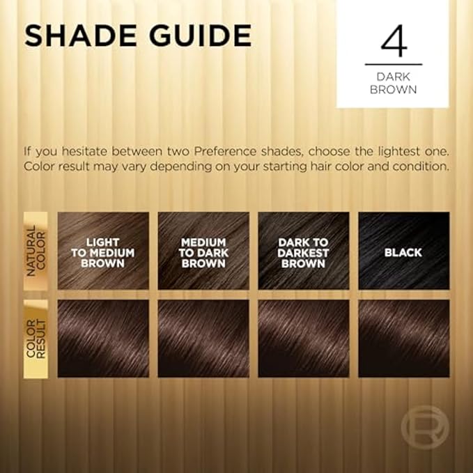4 Dark Brown