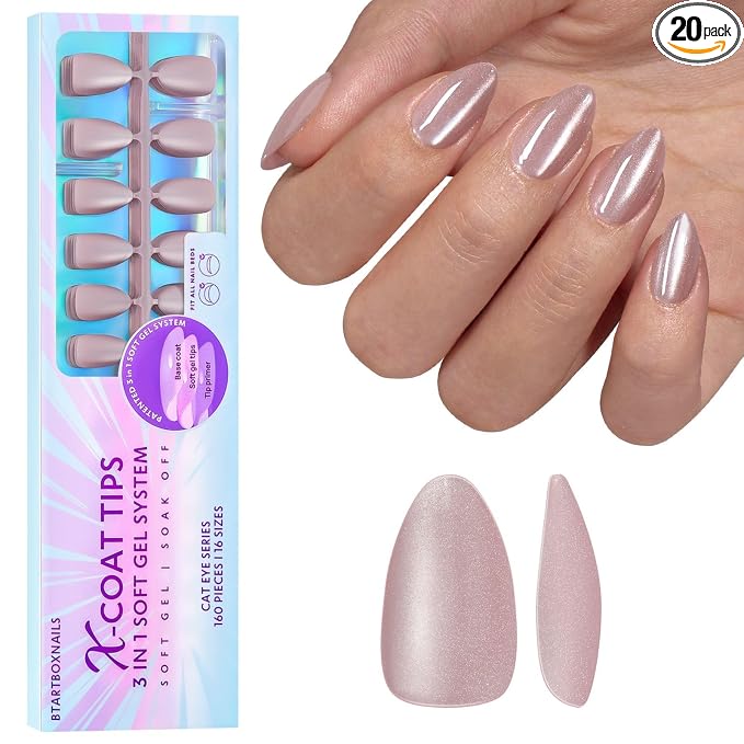 D-Falling Stars Short Almond