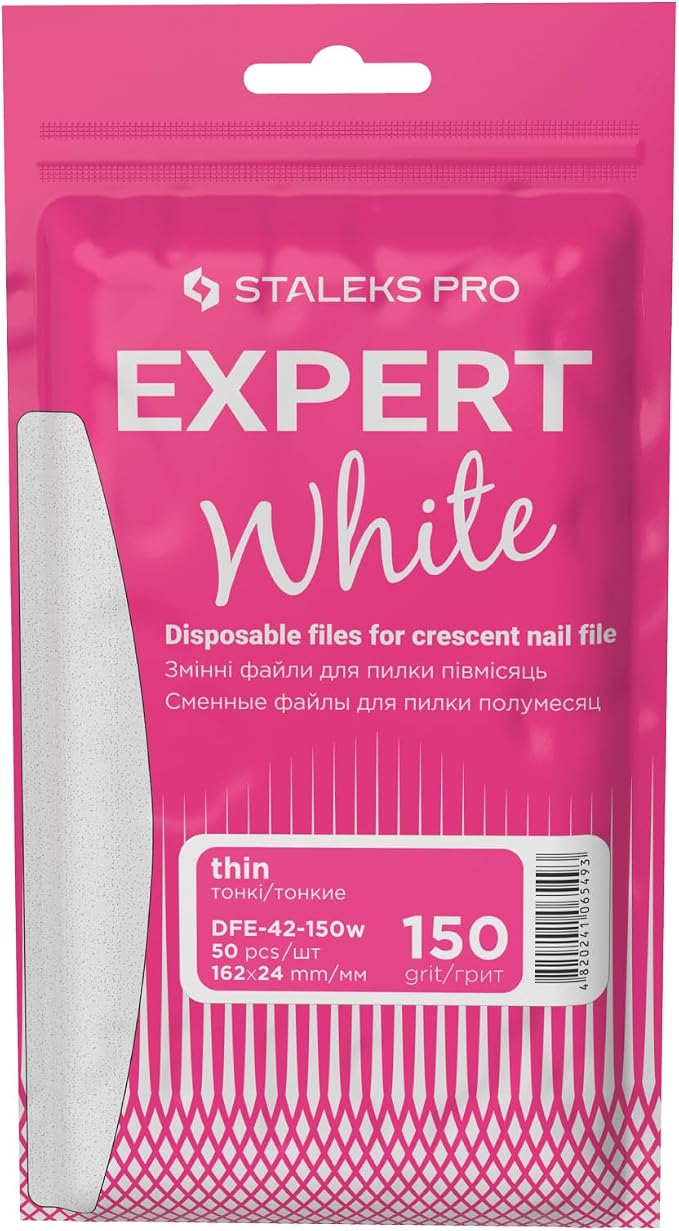 Crescent Abrasives Without Foam Layer, 150 Grit
