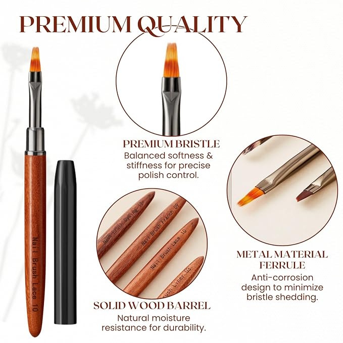 Lace Acrylic Brush