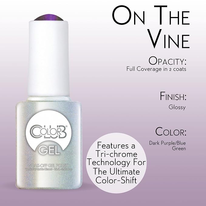 On The Vine-Dark Purple/Blue/Green