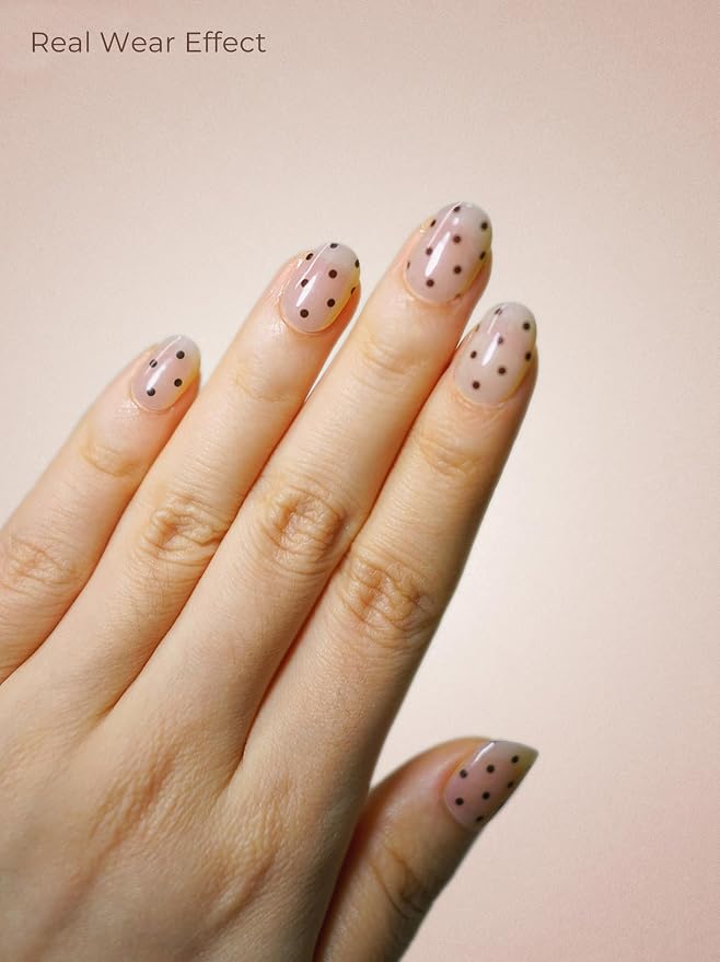 Pink Nude Dot