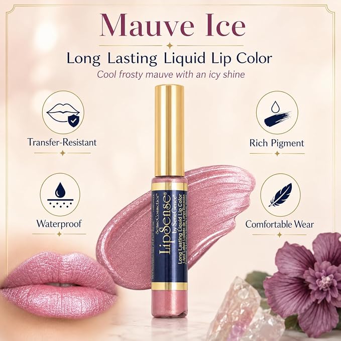 Mauve Ice