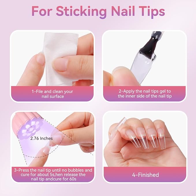 A06-UV nail light-Pink