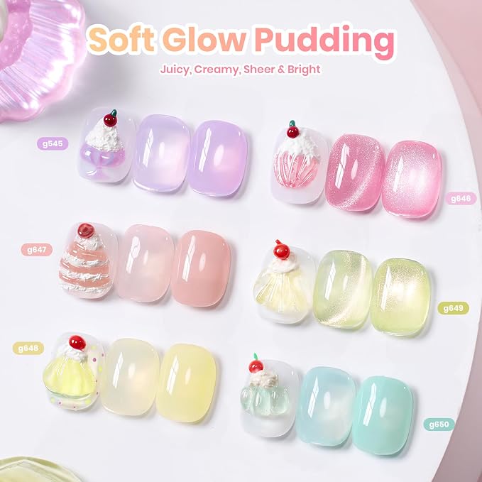 Soft Glow Pudding
