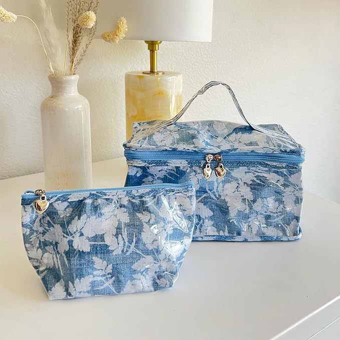 Floral Denim