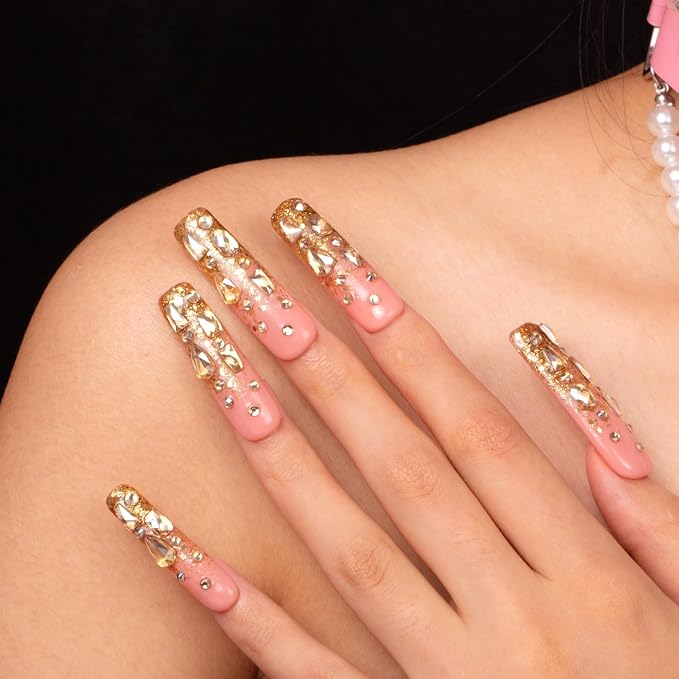 Stardust Gold Rhinestone