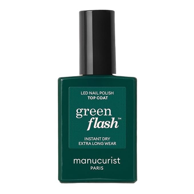 Top Coat Green Flash