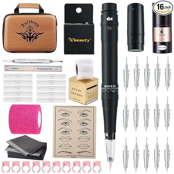 Luxurious Tattoo Kits - Black