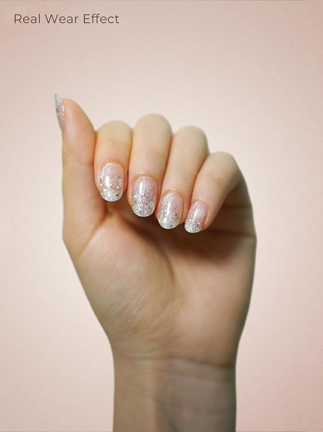 Frosted Sparkle Sliver