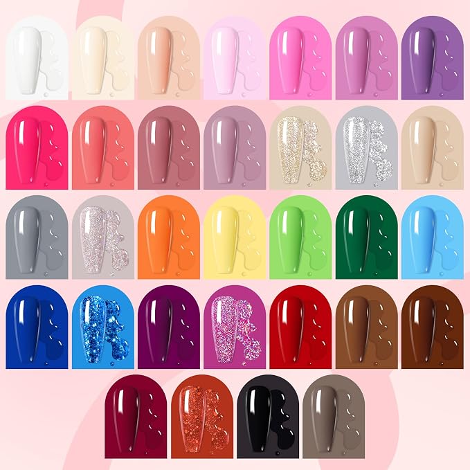 32 colors starter kit