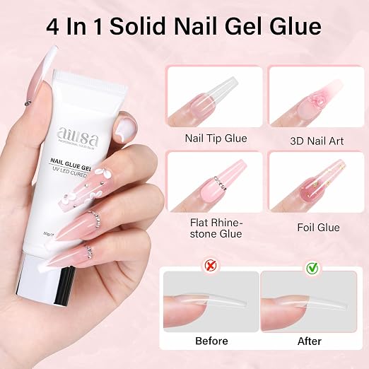 Pink+30g Glue