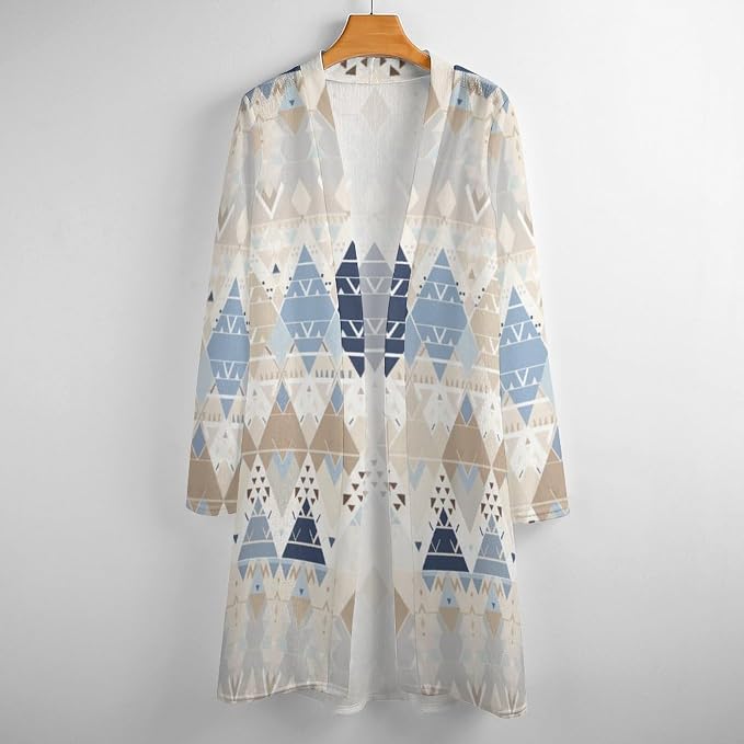 Blue Boho Pattern 1