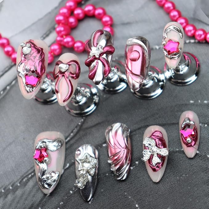 pink silver
