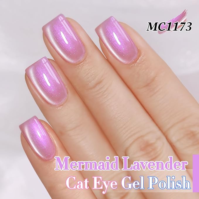 Mermaid Pink Purple Green Blue