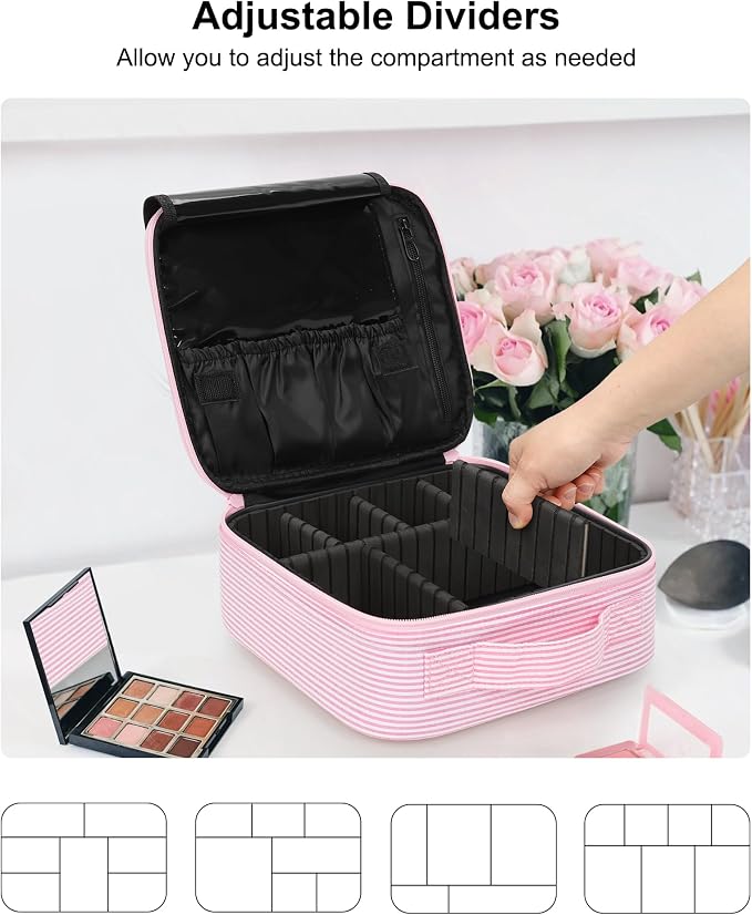 Pink Pinstripe
