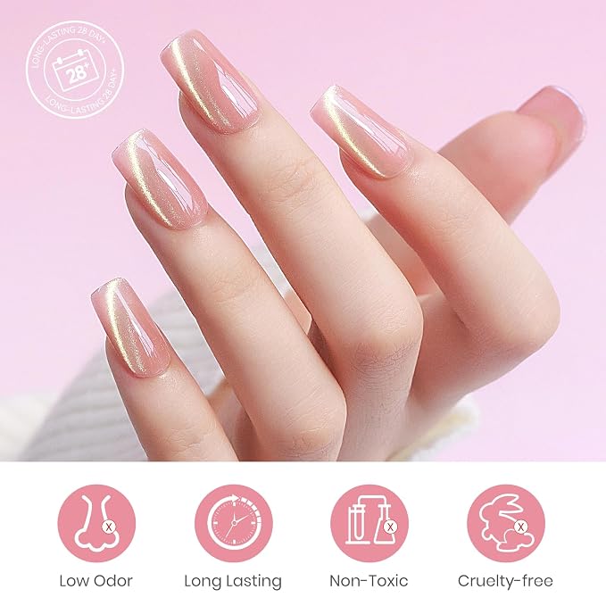 Golden Line Cat Eye Gel