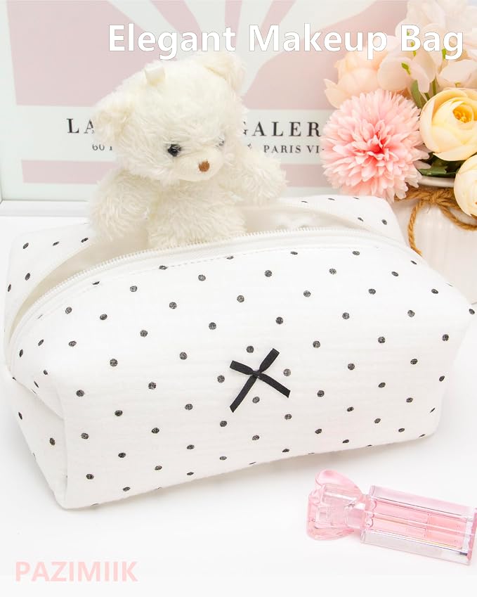 Gauze Polka Dot