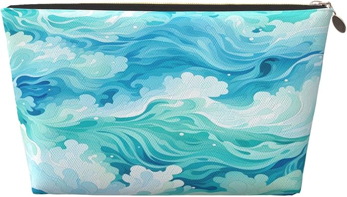 Sea Teal Wave