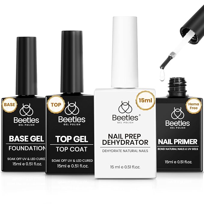 A- |Base & Top & Prep Set |4pcs 15ml