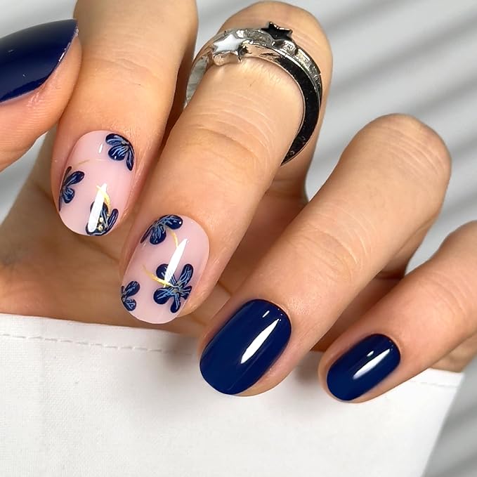 C1 - Navy Petal