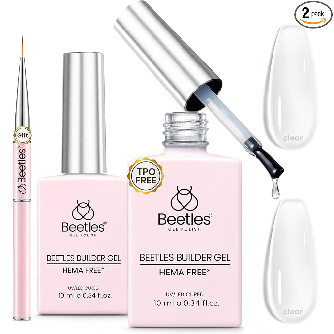 B - Clear | HEMA-Free | Kit | 2 x 10 mL