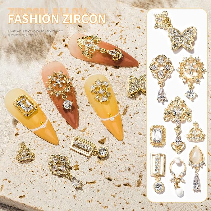 24PCS Classic Style, Gold