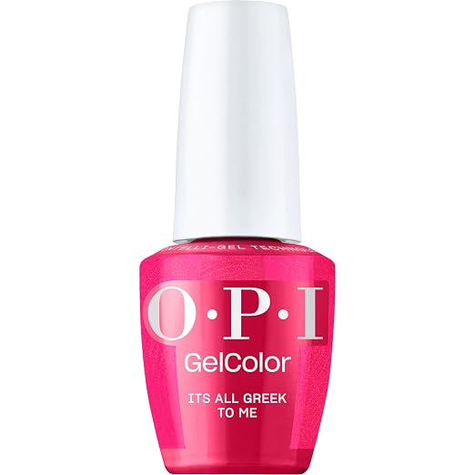 It’s All Greek to Me | Opaque Bright Fuchsia Pink Shimmer