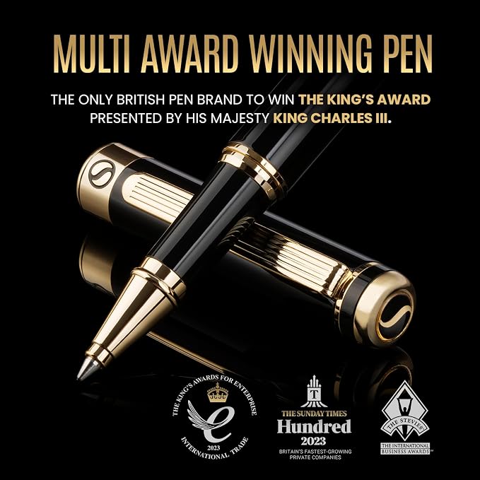 Black with Gold (Personalized)