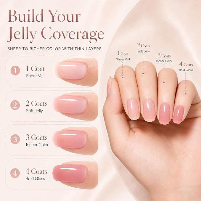 0-0-8Color Classic Jelly Nude