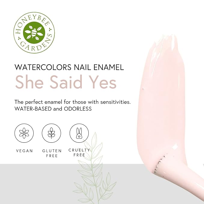 She Said Yes - Matte Opaque Light Pastel Pink