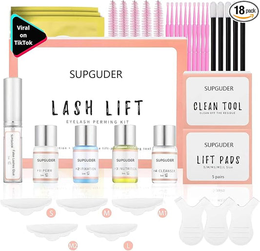 Upgraded Version lash lift kit