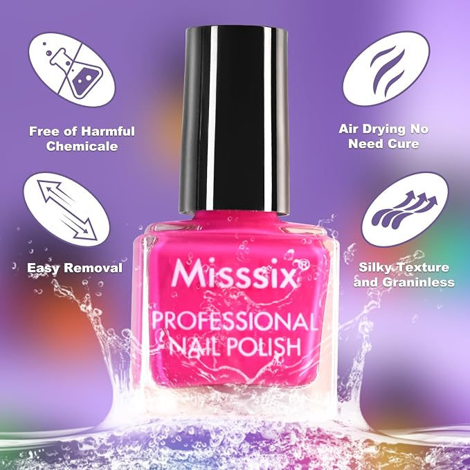 12 colors nail polish set