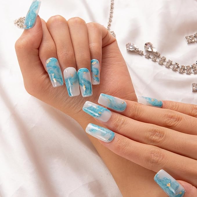 Blue Bay Wave French Tip