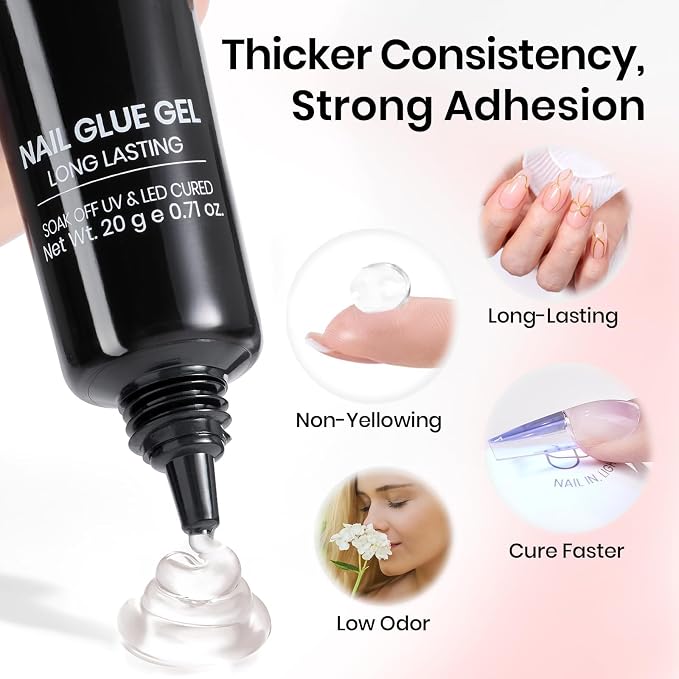 0 - Tipex Nail Glue | 20g | 2 Pack
