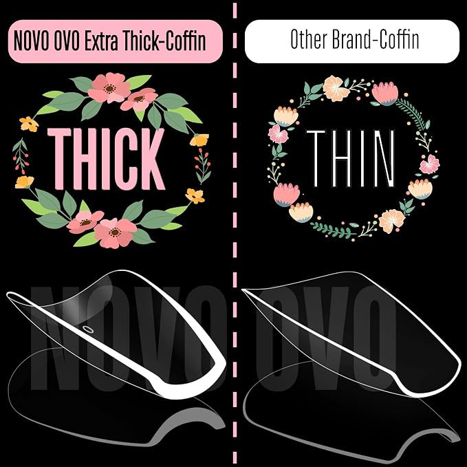 Medium Coffin Extra Thick